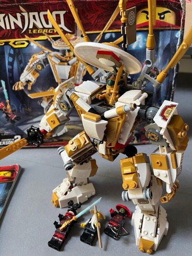 Lego ninjago 71702 goldener - ninjago, 71702: