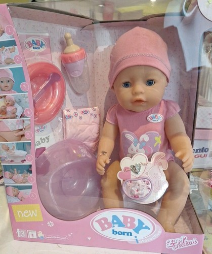Baby born funktionspuppe cm - baby,