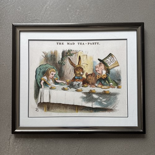 Großer gerahmter kunstdruck - großer,
