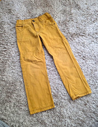 Pusblu jungen chino hose gelb - jungen,