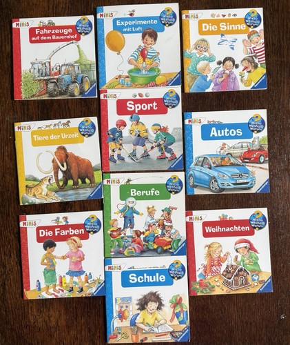 Kinderbücher minis set wieso - kinderbücher, set/