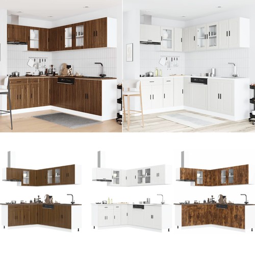 Tlg küchenschrank set - 11-tlg., küchenschrank-set