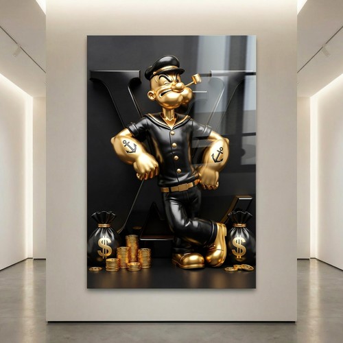 Popeye seemann gold luxus - seemann.,