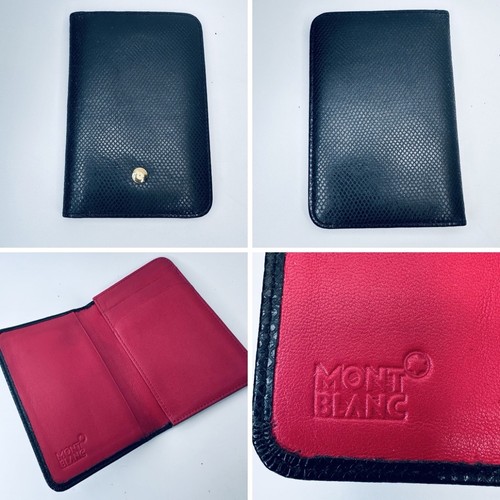 Vintage montblanc schwarzes - montblanc,