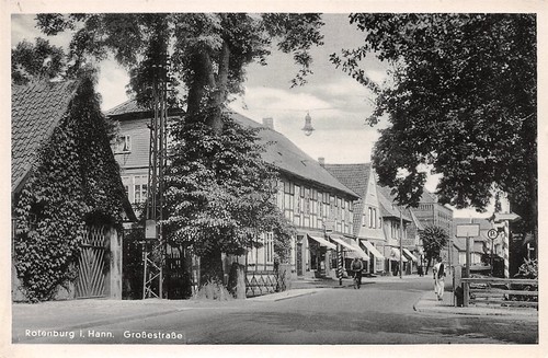 748296 großestrasse - 748296), ak
