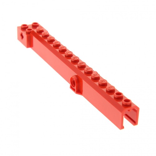 Lego kran arm 16l rot - rot, pin