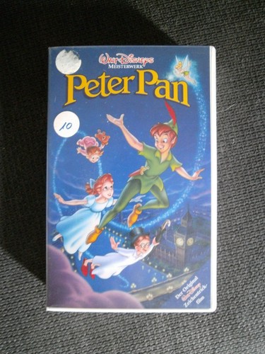 Peter pan vhs kassette - peter,