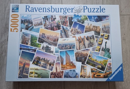 Ravensburger puzzle 5000 - puzzle,