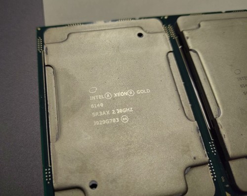 Intel xeon gold 6140 3ghz - intel,
