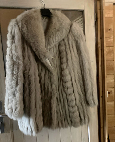 Damen polarfuchs pelzjacke - damen,