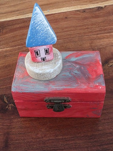 Deko box aus holz - deko,