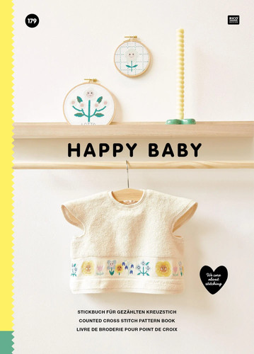 Happy baby stickbuch - happy, |
