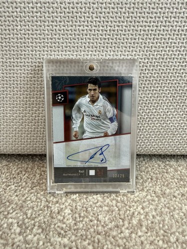 Raul auto topps museum - raul, /25