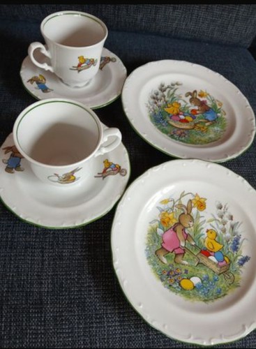 Ostertassen set für kaffee - ostertassen-set,