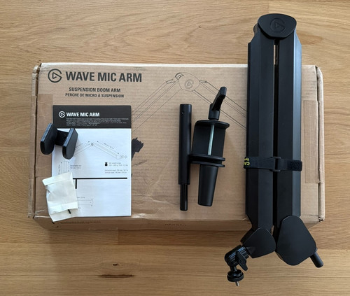 Elgato wave mic - elgato, arm