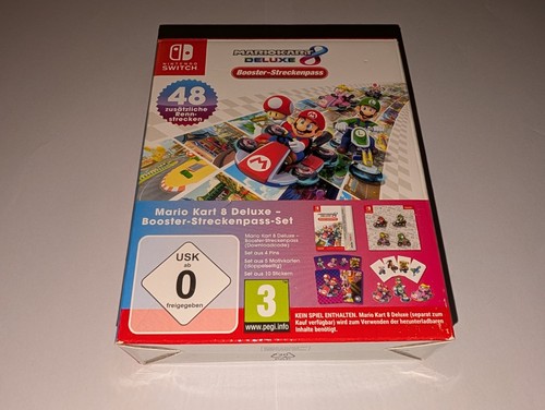 Mario kart deluxe booster - 8,