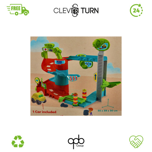 Clementoni baby parkhaus - clementoni,