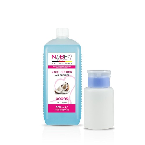 Nagel cleaner mit - cleaner, duft