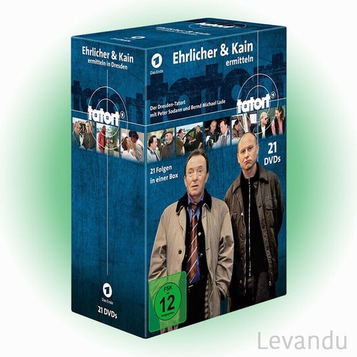Dvd box tatort dresden - dvd-box,