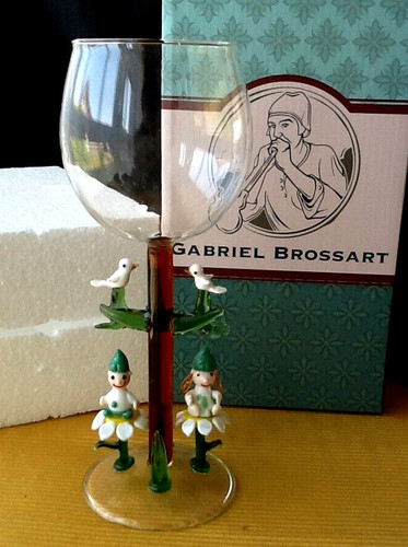 Glas objekt gabriel brossart - objekt,