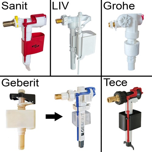 Universal spülkasten - universal,