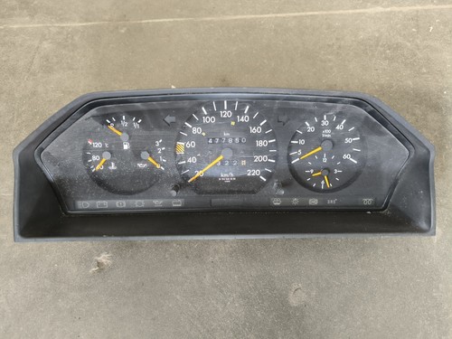 W124 tacho kombiinstrument - mb,