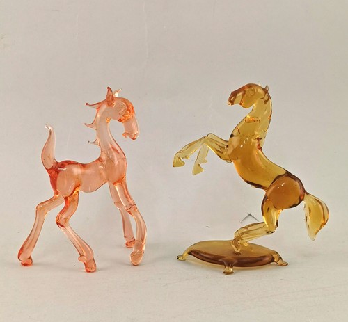 9235096 glas figuren - figuren, pferde
