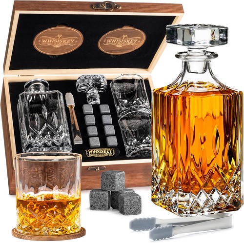 Whisky dekanter set 700ml - whisky,