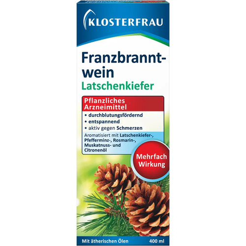 Klosterfrau franzbranntwein - klosterfrau,