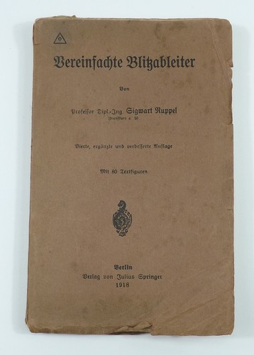 Vereinfachte blitzableiter - vereinfachte,