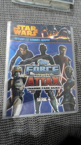 Topps star wars force attax - star,