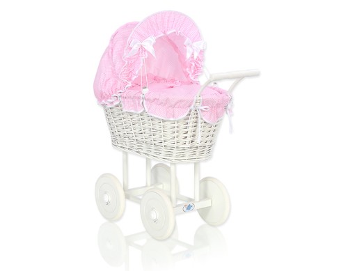 Großer puppenwagen aus - großer,