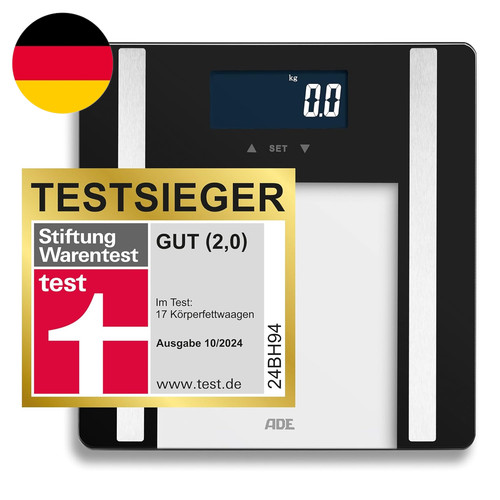 Ade digitale körperfettwaage - digitale,