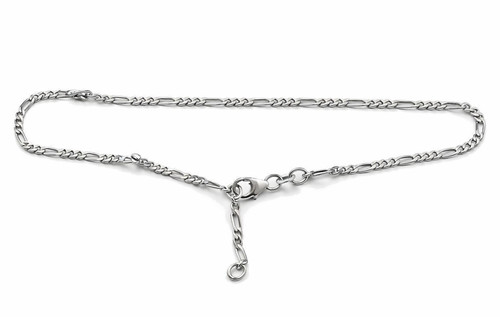 Silber 925 damen fußkettchen - silber,