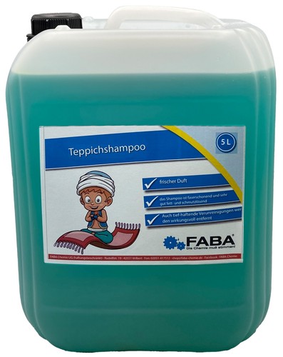 Teppichshampoo - 5, l