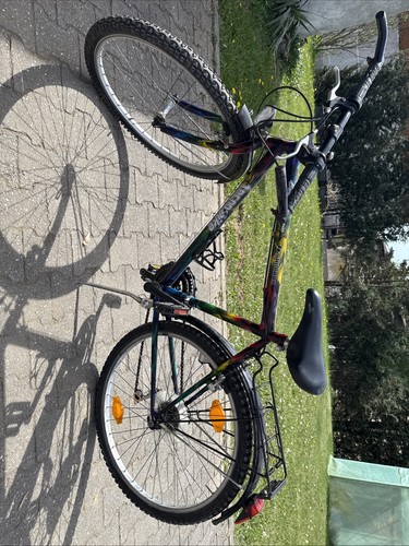 Zoll fahrrad gang - 18,