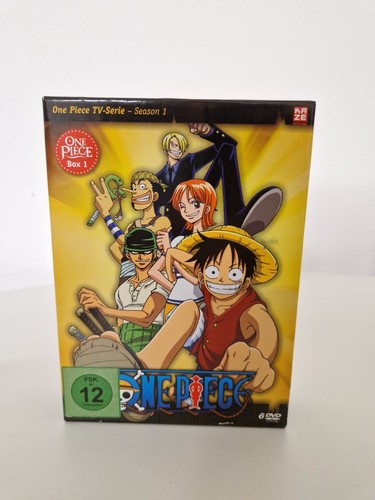 One piece serie season - one, tv-serie,