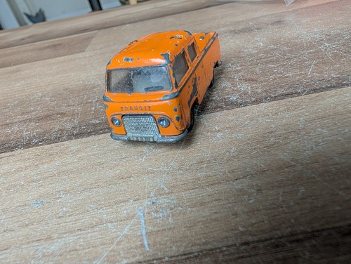 Siku v323 ford - ford, taunus