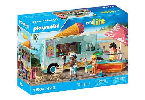 Playmobil ice cream truck - playmobil®,