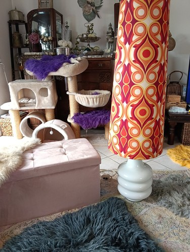 Vintage retro bodenstehlampe - vintage,