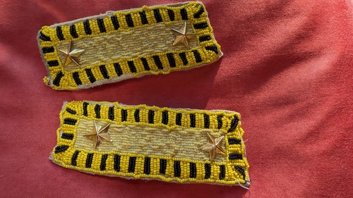 Alte schulterklappen mit - alte,