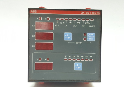 Abb dmtme 485 multimeter - dmtme-i-485-96,