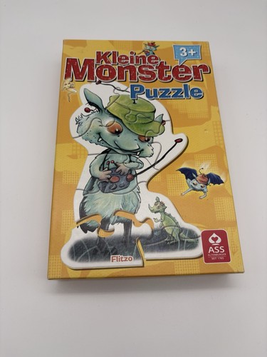 Kleine monster puzzle ass - monster,