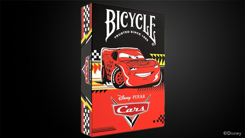 Bicycle disney cars playing - bicycle,