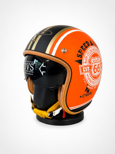 Rollerhelm jethelm helm - jethelm, 3/4