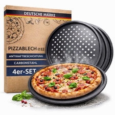 Pizzablech 4er set pizzaform - 4er,