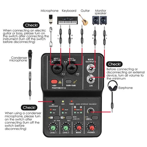 Audio interface professionelle - audio,