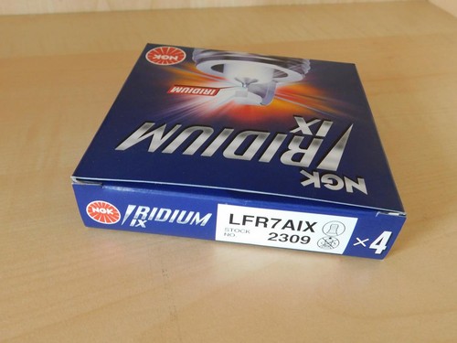 Stck 4 ngk lfr7aix - 17,40€/stck,