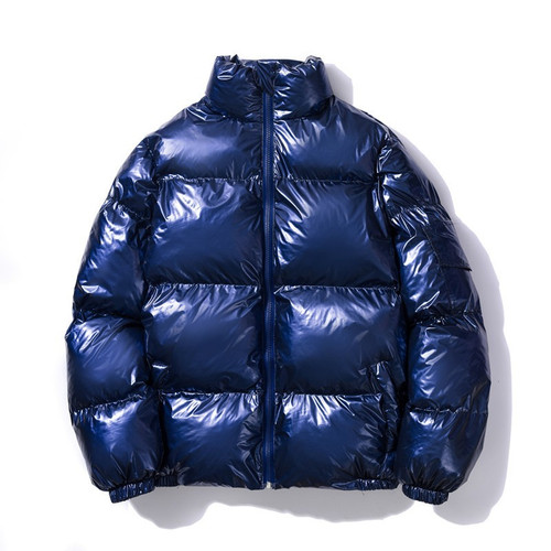 Herren puffer parka mantel - herren,