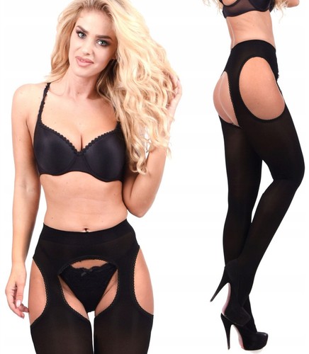 Offen schritt strumpfhose - schritt,